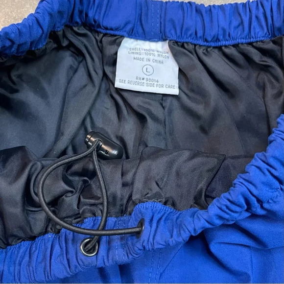 Vintage Sterns RipStop Nylon Zip Leg Pants Y2K - Picture 4 of 8